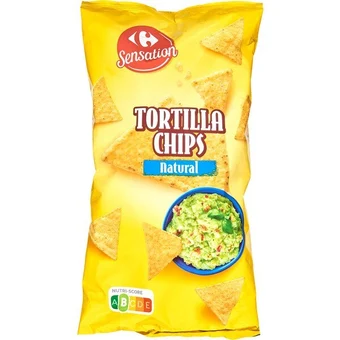 Carrefour Carrefour sensation tortilla chips offre