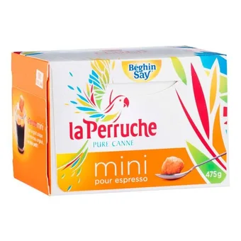 Carrefour Béghin say mini sucre pur canne la perruche offre