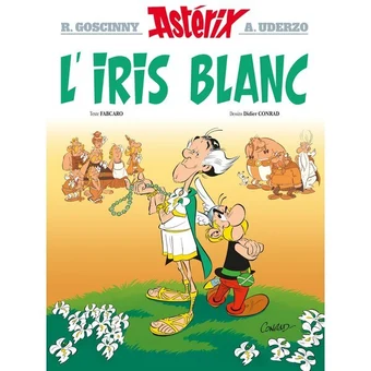 Carrefour Astérix - l'iris blanc - tome 40 offre