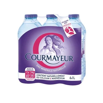 Carrefour Market Courmayeur eau minérale naturelle offre