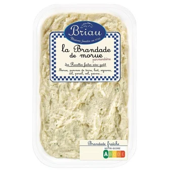 Carrefour Brandade de morue maison briau offre