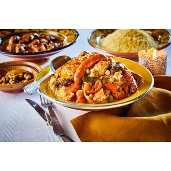 Carrefour Couscous royal offre