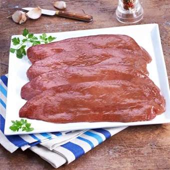 Carrefour Veau : foie à poêler offre