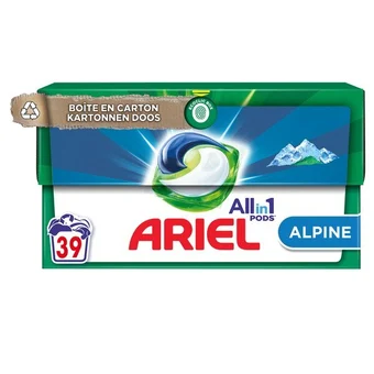 Carrefour Market Ariel pods lessive capsules 3 en 1 offre
