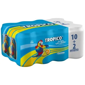 Carrefour Tropico boisson aux fruits offre