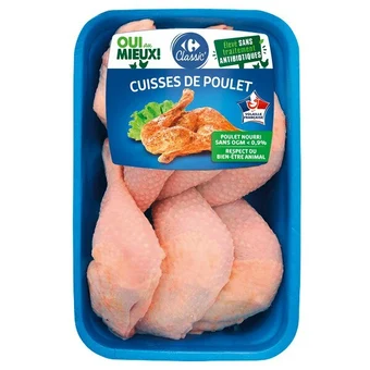Carrefour Carrefour classic' cuisses de poulet offre