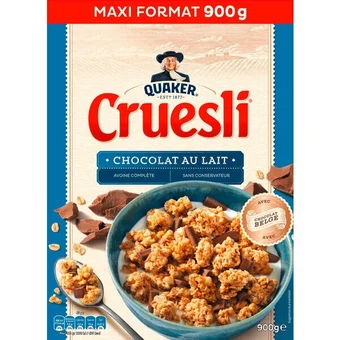 Carrefour Quaker céréales cruesli offre
