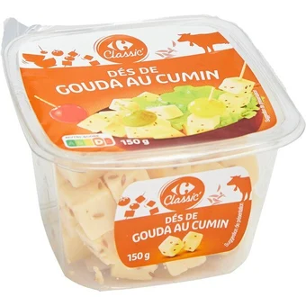 Carrefour Market Carrefour classic' dés de fromage offre