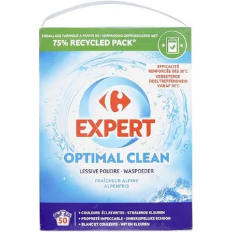 Carrefour Carrefour expert lessive en poudre offre