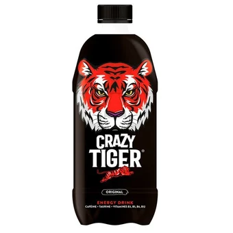 Carrefour Crazy tiger boisson énergisante offre