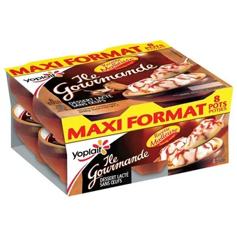 Carrefour Market Yoplait ile gourmande maxi format offre