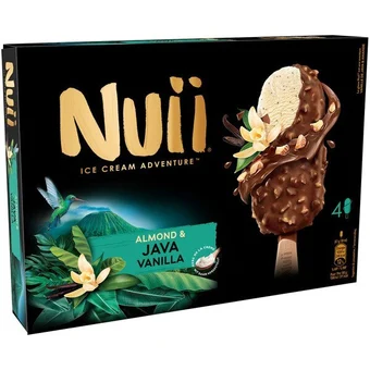 Carrefour Market Nuii glaces bâtonnets offre