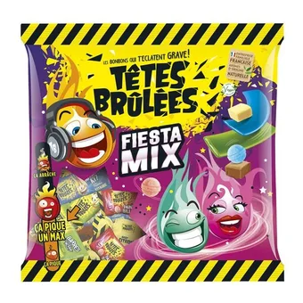 Carrefour Market Tetes brulees bonbons offre