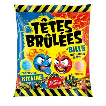 Carrefour Market Têtes brûlées bonbons offre