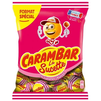 Carrefour Market Carambar sucettes format spécial offre