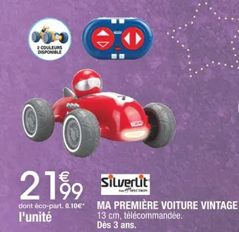 Silverlit ma première voiture vintage