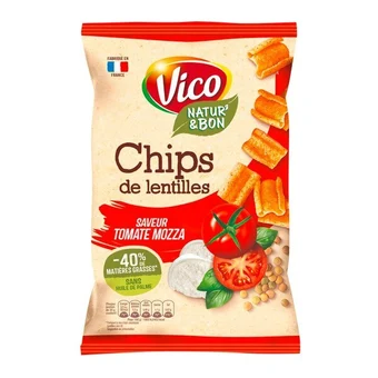 Carrefour Market Vico chips de lentilles natur'&bon offre
