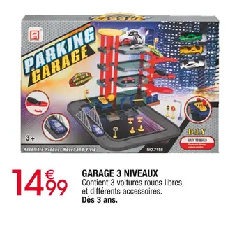 Garage 3 niveaux
