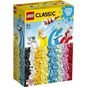 Carrefour Market Lego jeux créatifs en couleurs offre