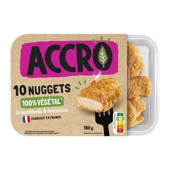 Carrefour Market Accro plat végétal offre