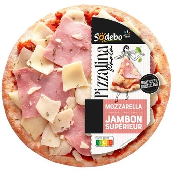 Carrefour Market Sodebo pizza offre