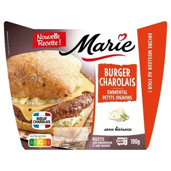 Carrefour Market Marie burger offre