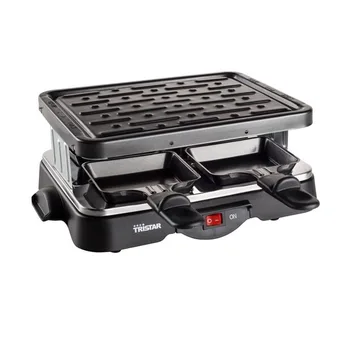 Carrefour Market Tristar appareil à raclette/gril offre