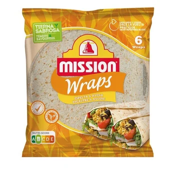 Carrefour Market Mission wraps offre