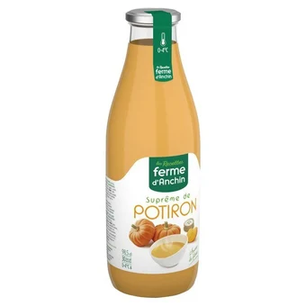 Carrefour Market Sur toutes les bouteilles de soupes et potages ferme d'anchin offre