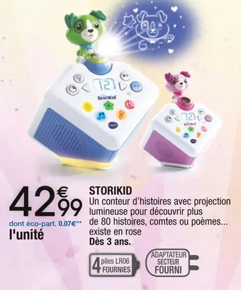 Vtech storikid