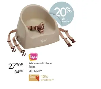 Tigex rehausseur de chaise