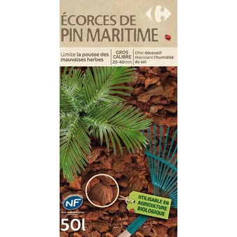 Carrefour Market Carrefour écorces de pin nf offre