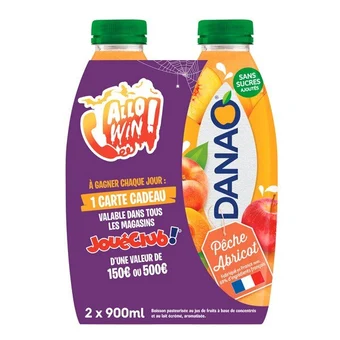 Carrefour Market Danao boisson lactée format spécial offre