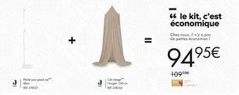 Jollein flĂšche pour grand ciel + ciel vintage