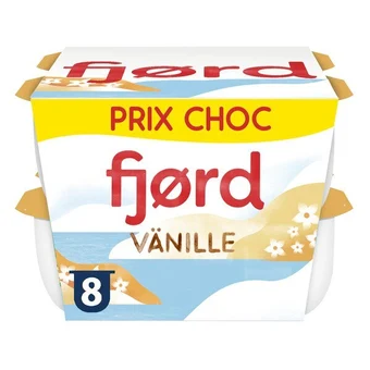 Carrefour Market Danone fromage blanc fjord prix choc offre