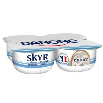 Carrefour Market Danone yaourt skyr nature offre