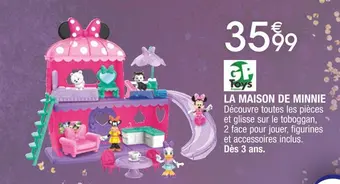 Gp toys la maison de minnie