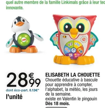 Elisabeth la chouette