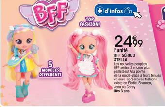 Cora Bff série 3 stella offre