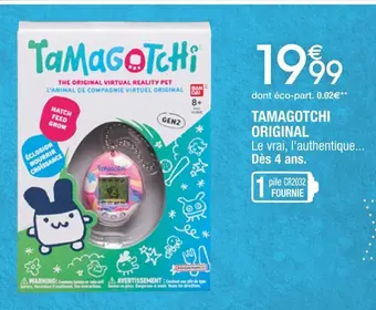 Tamagotchi tamagotchi original