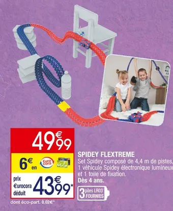 Spidey flextreme