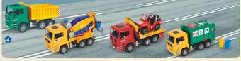 Cora x Carrefour Bruder camion man offre