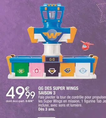 Cora x Carrefour Super wings qg des super wings saison 3 offre