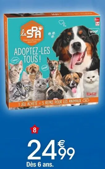 Spa adoptez-les tous !