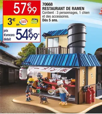 Playmobil 70668 restaurant de ramen