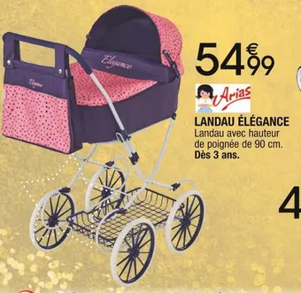 Arias landau élégance