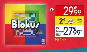 Mattel games blokus