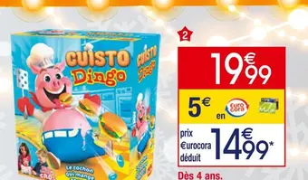 Cuisto dingo