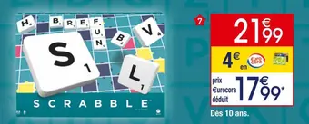 Scrabble classique