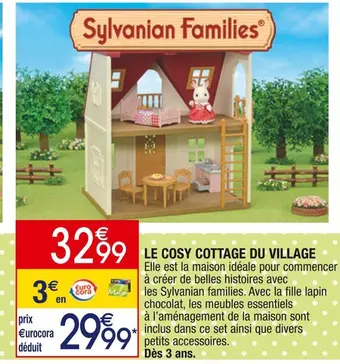 Le cosy cottage du village